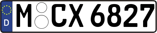 M-CX6827