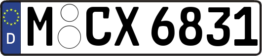 M-CX6831