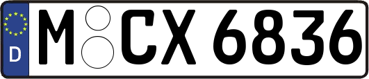 M-CX6836