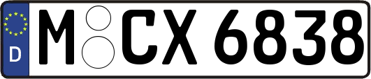 M-CX6838