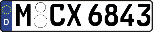 M-CX6843