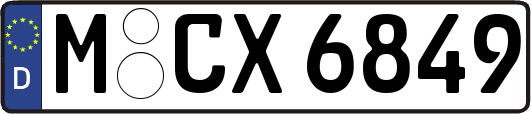 M-CX6849