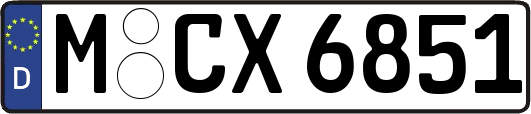 M-CX6851