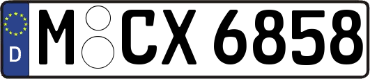 M-CX6858