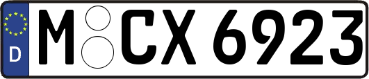 M-CX6923