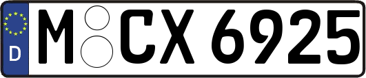 M-CX6925