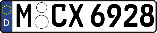 M-CX6928