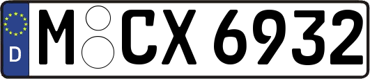M-CX6932