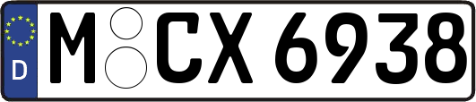 M-CX6938