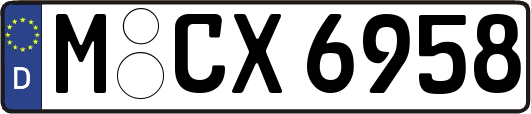 M-CX6958