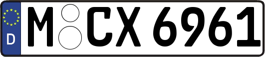 M-CX6961