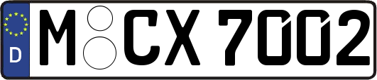 M-CX7002