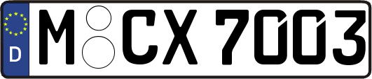 M-CX7003