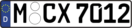 M-CX7012