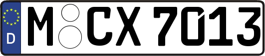 M-CX7013