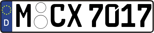 M-CX7017