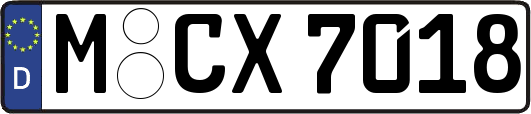 M-CX7018