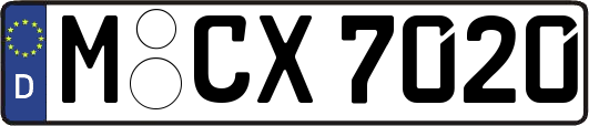 M-CX7020