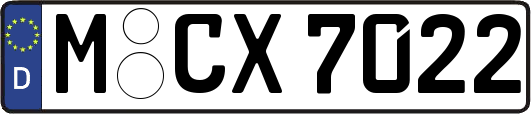 M-CX7022
