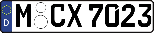 M-CX7023