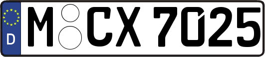 M-CX7025