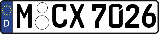 M-CX7026