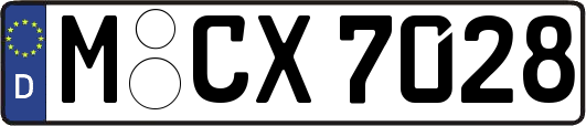 M-CX7028
