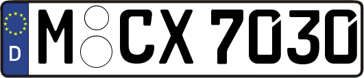 M-CX7030