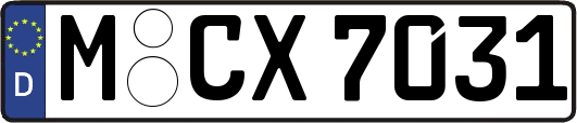 M-CX7031