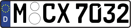 M-CX7032