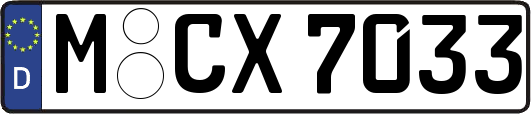 M-CX7033