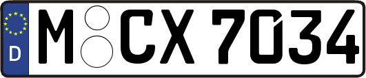 M-CX7034