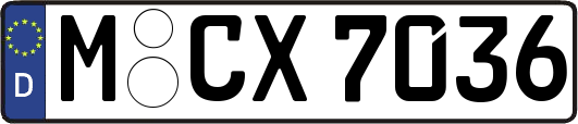 M-CX7036