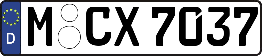 M-CX7037