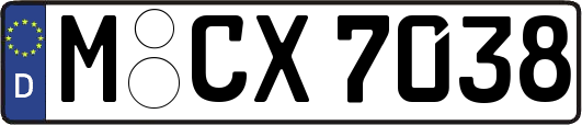 M-CX7038