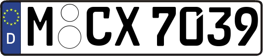 M-CX7039