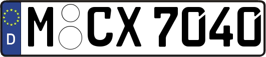 M-CX7040