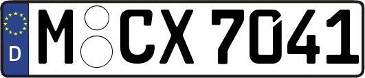 M-CX7041