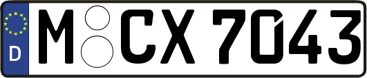 M-CX7043