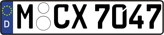 M-CX7047