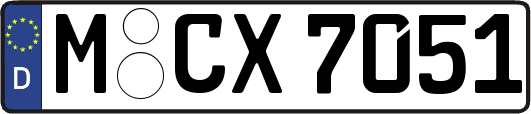 M-CX7051