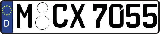 M-CX7055