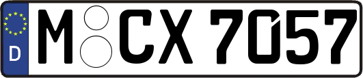 M-CX7057