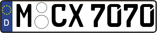 M-CX7070