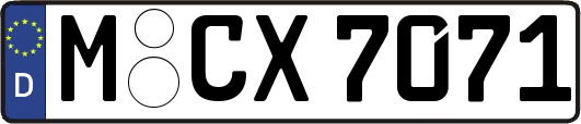 M-CX7071