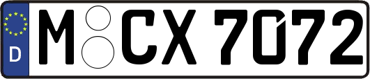 M-CX7072
