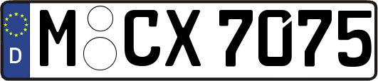 M-CX7075