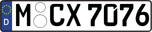 M-CX7076