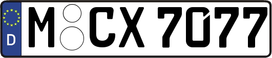 M-CX7077