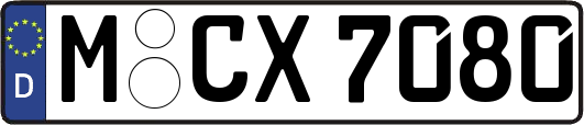 M-CX7080